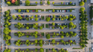 Who has the right of way when pulling out of a parking spot?